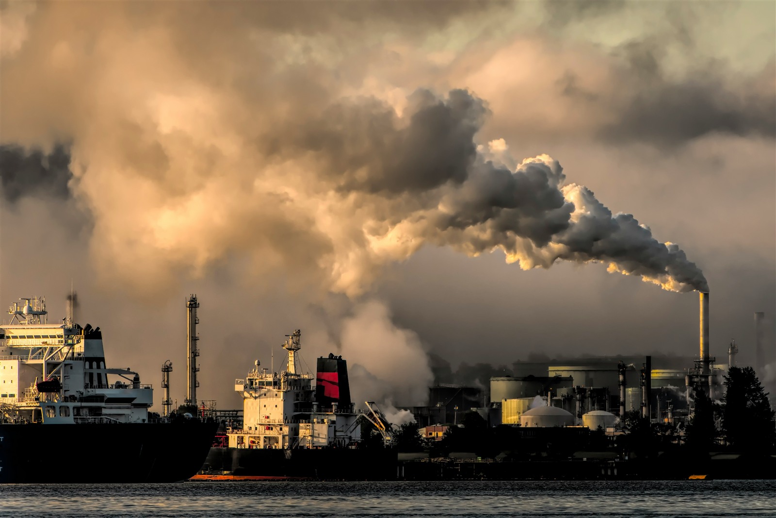 Photo by Chris Leboutillier on Unsplash Industrial emissions monitoring facility