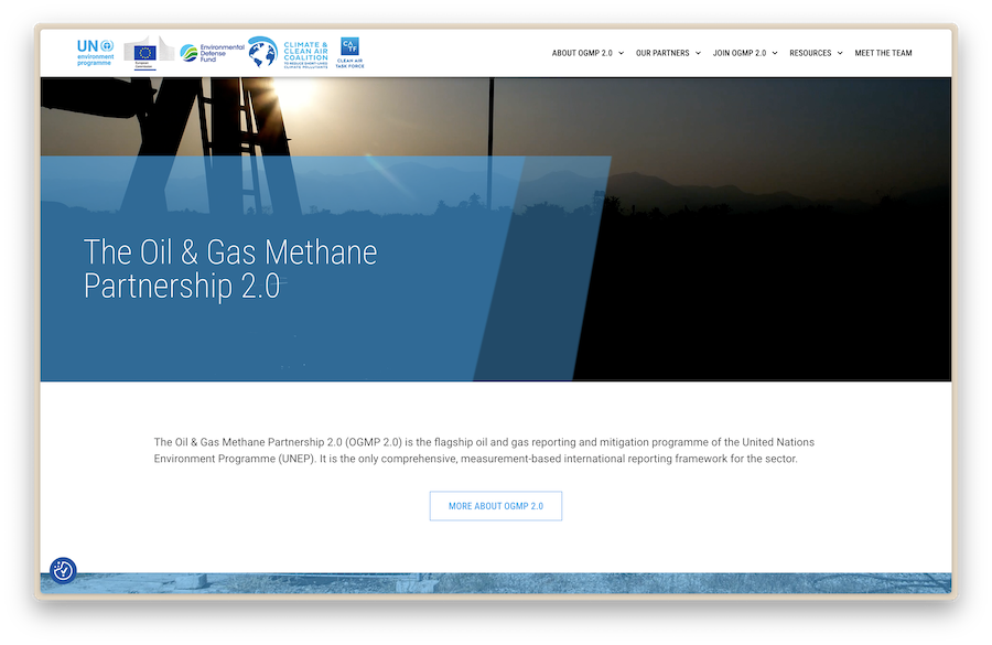 OGMP 2.0 Website